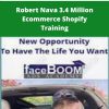 Faceboom Ads Academy Robert Nava Million Ecommerce Shopify Training