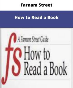 Farnam Street – How to Read a Book | Available Now !