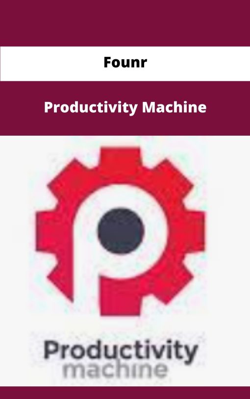 Founr Productivity Machine
