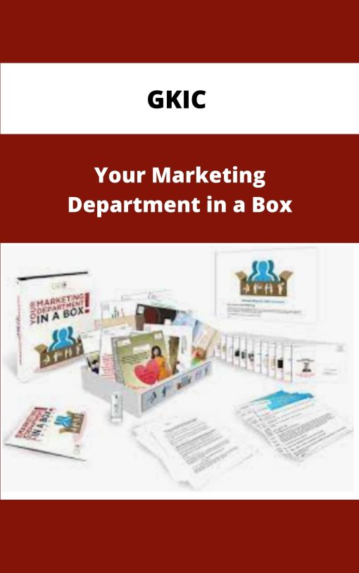 GKIC Your Marketing Department in a Box