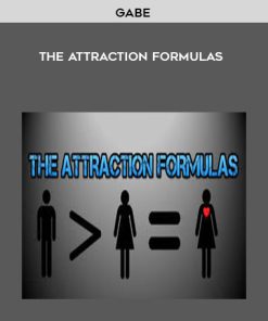 Gabe – The Attraction Formulas | Available Now !