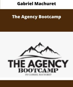 Gabriel Machuret The Agency Bootcamp