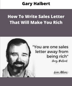 Gary Halbert How To Write Sales Letter That Will Make You Rich