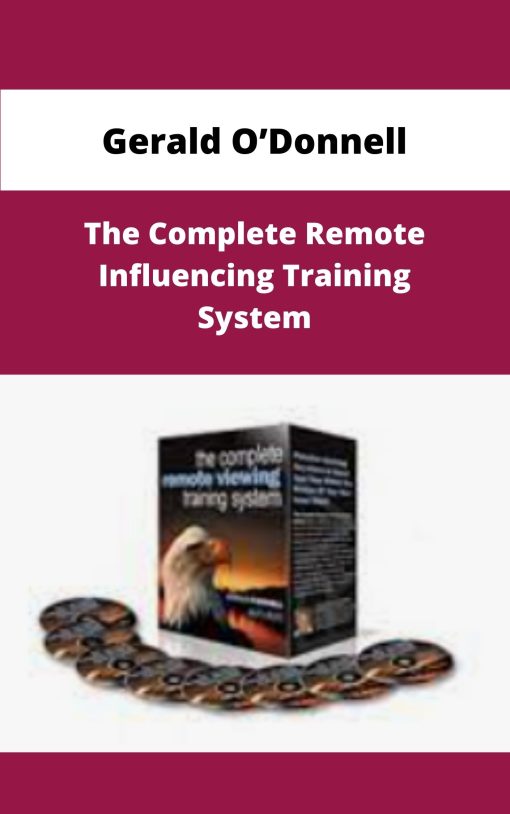 Gerald ODonnell The Complete Remote Influencing Training System