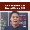 Gerald Soh K eCom Profits With Etsy and Shopify