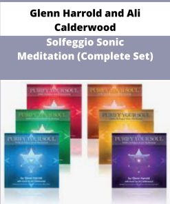 Glenn Harrold and Ali Calderwood Solfeggio Sonic Meditation Complete Set