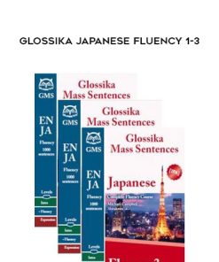 Glossika Japanese Fluency 1-3 | Available Now !