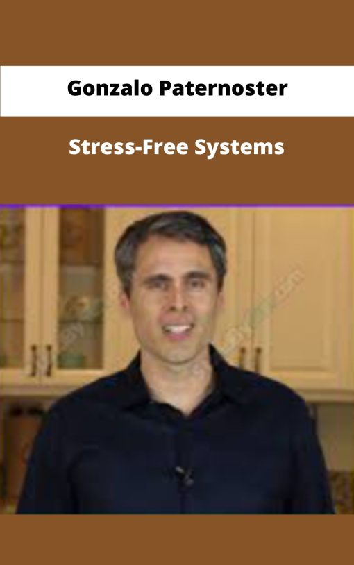 Gonzalo Paternoster Stress Free Systems