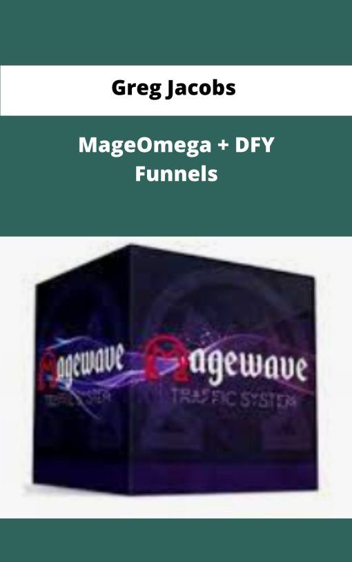 Greg Jacobs MageOmega DFY Funnels