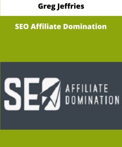 Greg Jeffries SEO Affiliate Domination