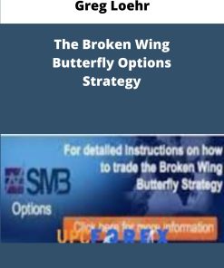 Greg Loehr The Broken Wing Butterfly Options Strategy
