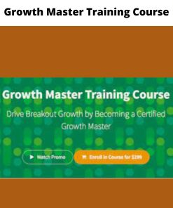 Growth Master Training Course