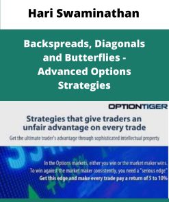Hari Swaminathan Backspreads Diagonals and Butterflies Advanced Options Strategies
