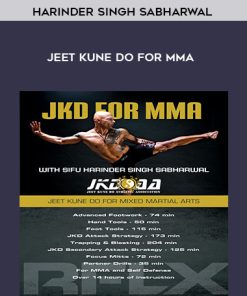 Harinder Singh Sabharwal – Jeet Kune Do for MMA | Available Now !