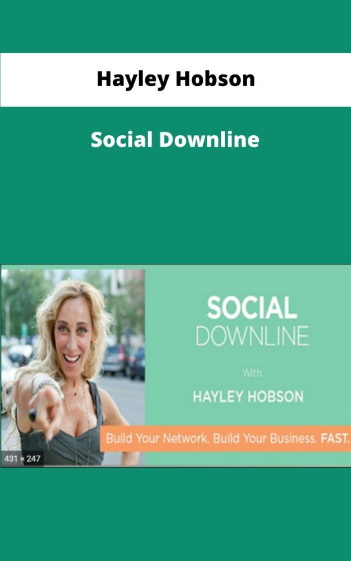 Hayley Hobson Social Downline