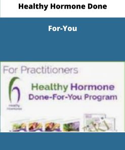 Healthy Hormone Done For You