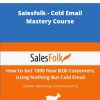 Heather Morgan Salesfolk Cold Email Mastery Course