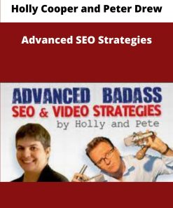 Holly Cooper and Peter Drew Advanced SEO Strategies