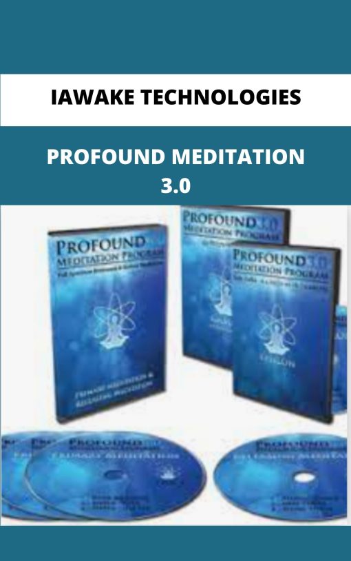 IAWAKE TECHNOLOGIES PROFOUND MEDITATION