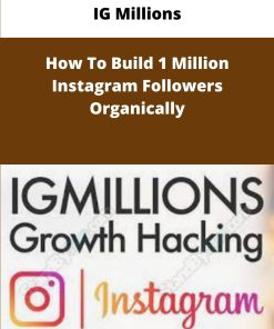 IG Millions How To Build Million Instagram Followers Organically