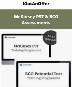 IGotAnOffer McKinsey PST BCG Assessments