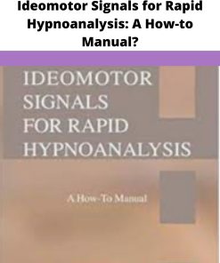 Ideomotor Signals for Rapid Hypnoanalysis