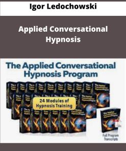 Igor Ledochowski Applied Conversational Hypnosis