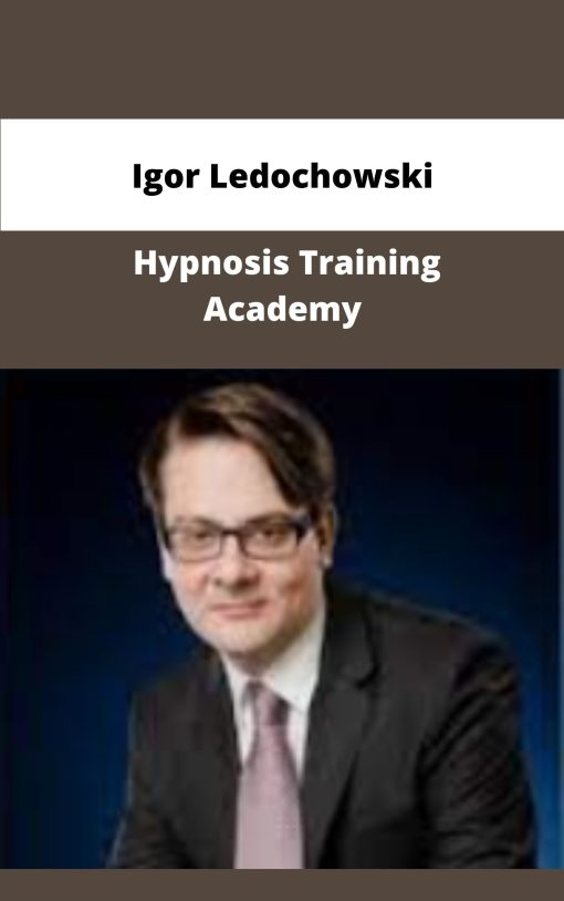 Igor Ledochowski Hypnosis Training Academy