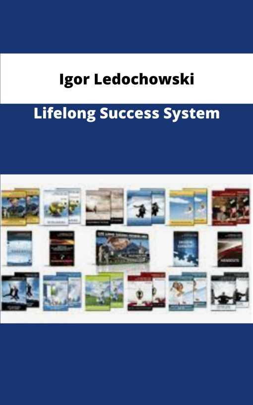 Igor Ledochowski Lifelong Success System