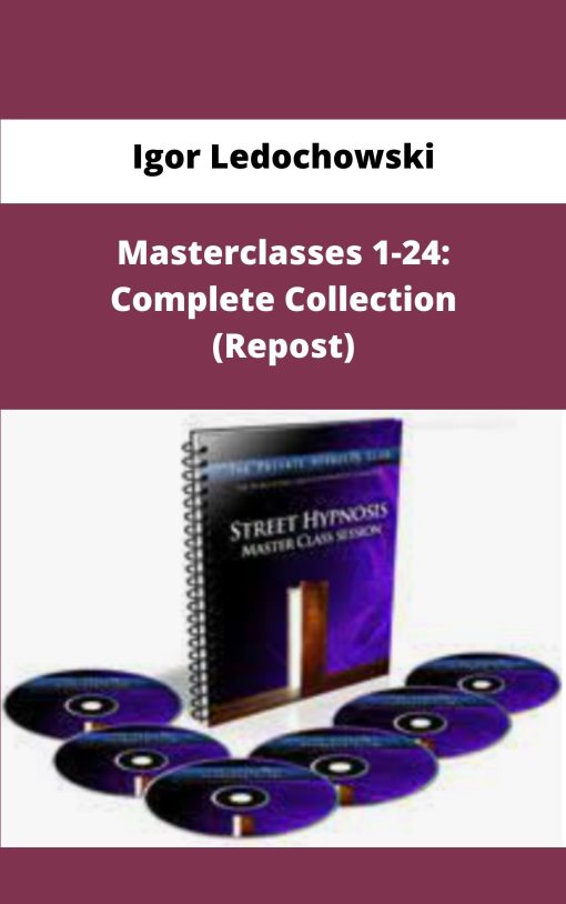 Igor Ledochowski Masterclasses Complete Collection Repost