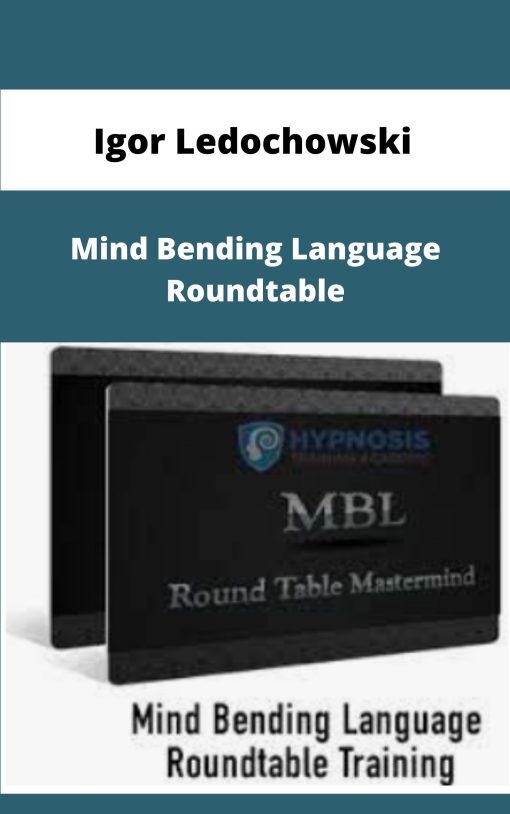 Igor Ledochowski Mind Bending Language Roundtable