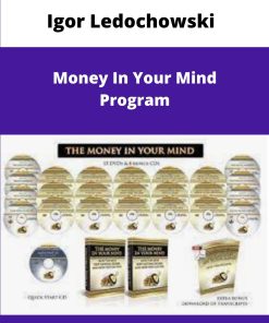 Igor Ledochowski Money In Your Mind Program