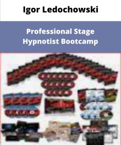 Igor Ledochowski Professional Stage Hypnotist Bootcamp