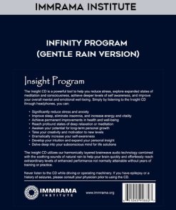 Immrama Institute – Infinity Program (Gentle Rain Version) | Available Now !