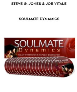 STEVE G. JONES & JOE VITALE – SOULMATE DYNAMICS | Available Now !