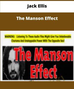 Jack Ellis The Manson Effect