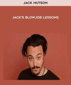 Jack Hutson – Jack’s Blowjob Lessons | Available Now !