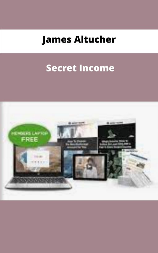 James Altucher Secret Income
