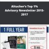 James Altucher – Altuchers Top Advisory Newsletter