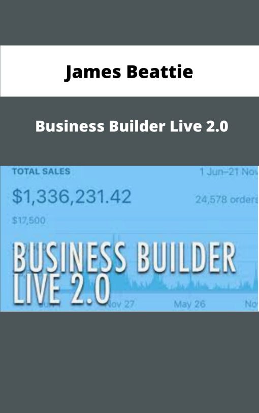 James Beattie Business Builder Live