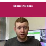 James Beattie - Ecom Insiders | Available Now !