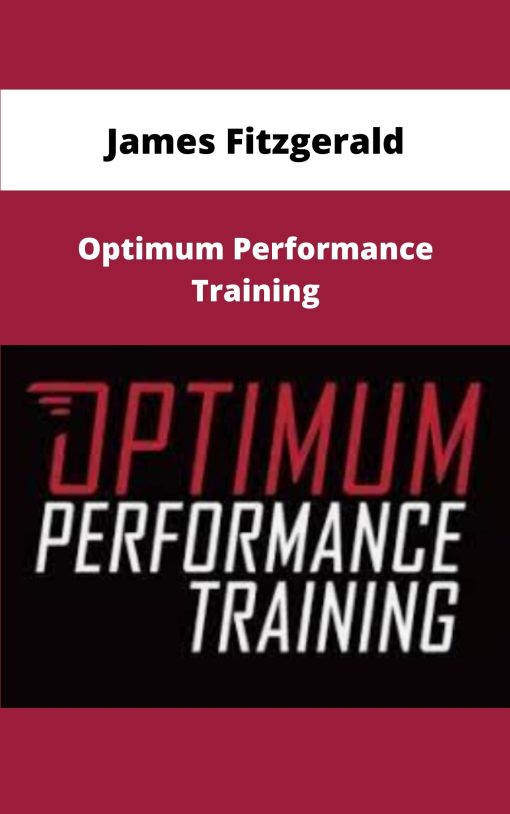 James Fitzgerald Optimum Performance Training