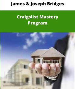 James Joseph Bridges Craigslist Mastery Program
