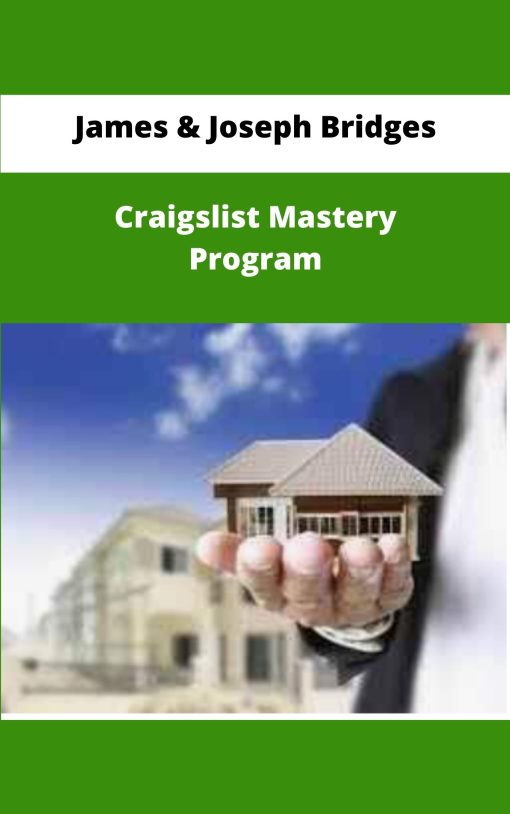 James Joseph Bridges Craigslist Mastery Program