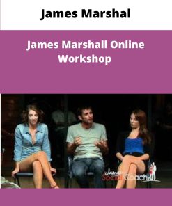 James Marshal James Marshall Online Workshop