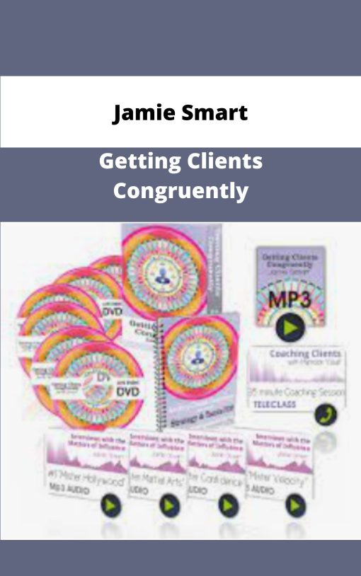 Jamie Smart Getting Clients Congruently