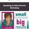 Janis Pettit Speaking to Sales Secrets Workshop