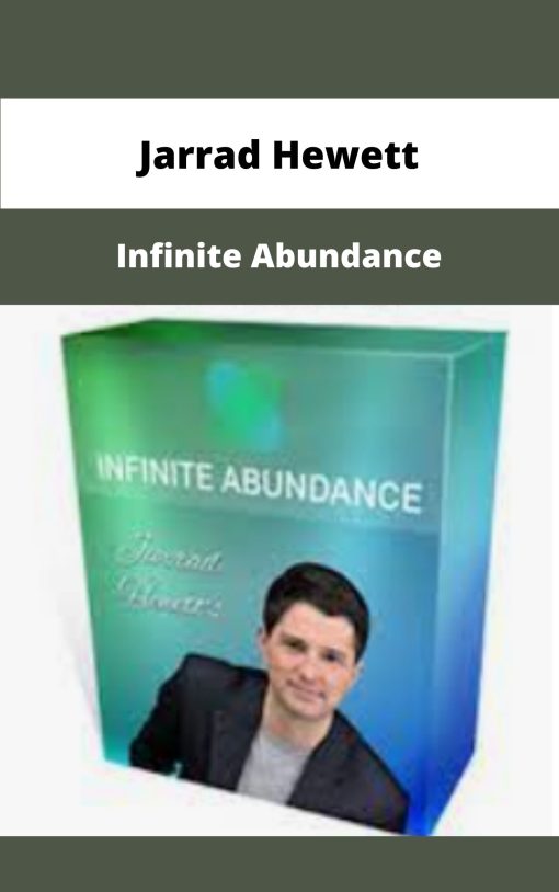 Jarrad Hewett Infinite Abundance