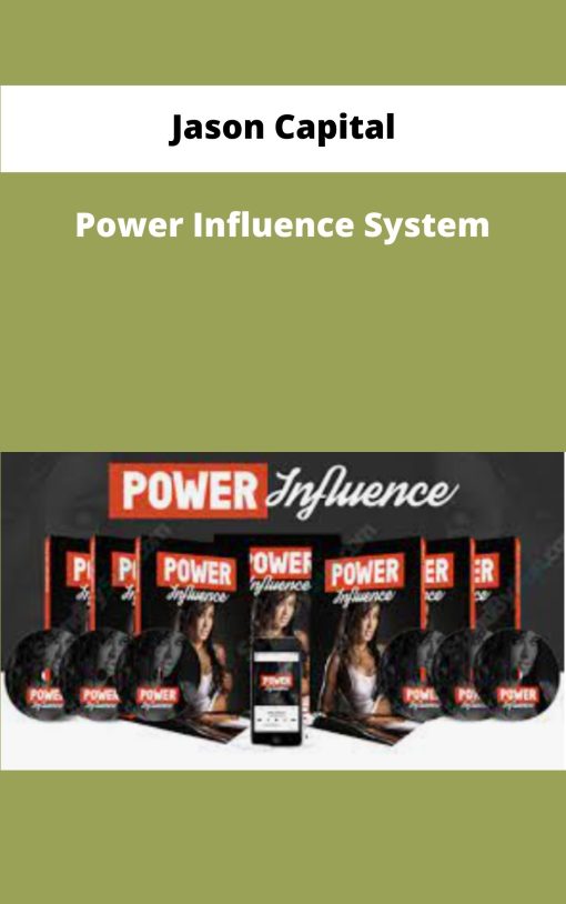 Jason Capital Power Influence System