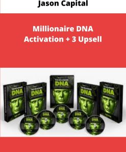 Jason Capital – Millionaire DNA Activation Upsell